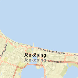 Jönköping Street Map