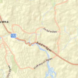 Huskvarna Street Map