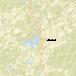 Antsla vald Street Map