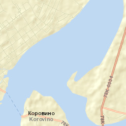 Myshkin Street Map