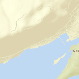 Kodiak Street Map