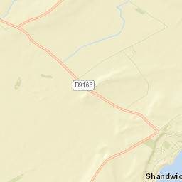 Balintore Street Map