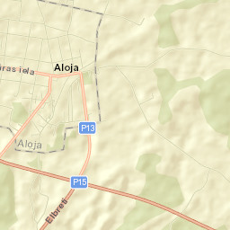 Aloja Street Map