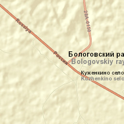 Kuzhenkino Street Map