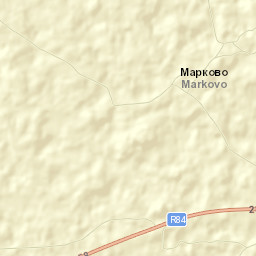 Bezhetskiy Rayon Street Map