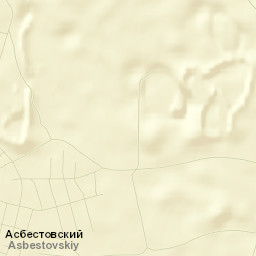 Asbestovskiy Street Map