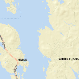 Björkö Street Map