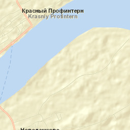 Krasnyy Profintern Street Map