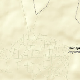 Zvëzdnyy Street Map