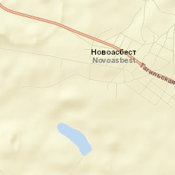 Novoasbest Street Map