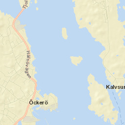 Öckerö Street Map