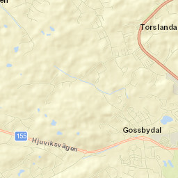 Torslanda Street Map