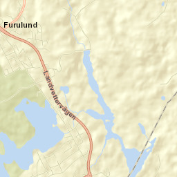 Furulund Street Map