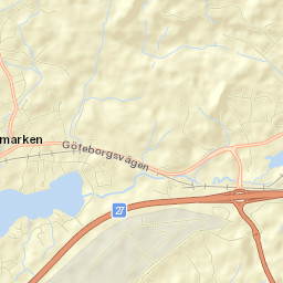 Sjömarken Street Map