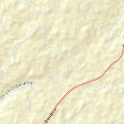 Dalsjöfors Street Map