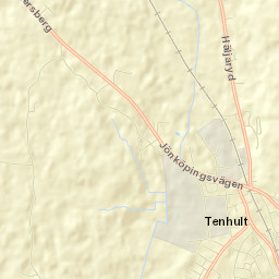 Tenhult Street Map