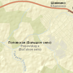 Bol’shoye Selo Street Map