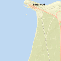 Burghead Street Map