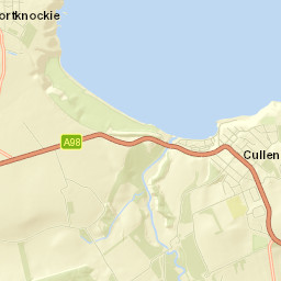 Cullen Street Map