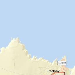 Portsoy Street Map