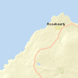 Rosehearty Street Map