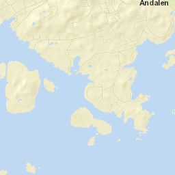 Andalen Street Map