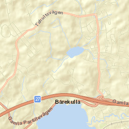 Landvetter Street Map