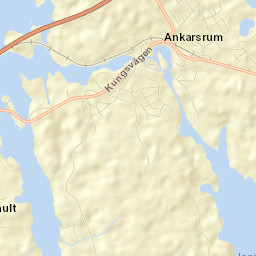 Ankarsrum Street Map