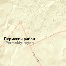 Yugo-Kamskiy Street Map