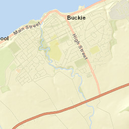 Buckie Street Map