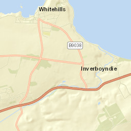 Whitehills Street Map