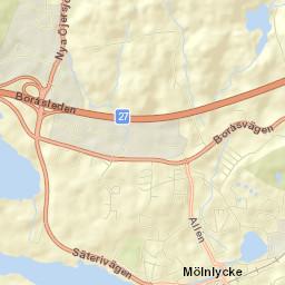 Mölnlycke Street Map