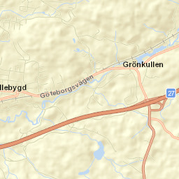 Bollebygd Street Map