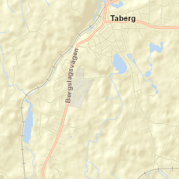 Taberg Street Map