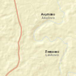 Ostrovskiy Rayon Street Map