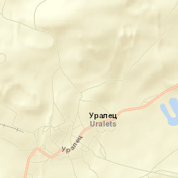 Uralets Street Map