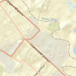 Irbit Street Map