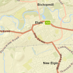 1 King Street, Elgin, Morayshire IV30 1EU, UK Street Map