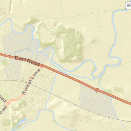 Fogwatt Lane, Elgin, Moray IV30, UK Street Map
