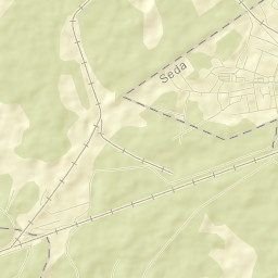 Seda Street Map