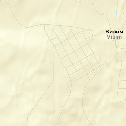 Visim Street Map