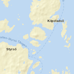 Styrsö Street Map