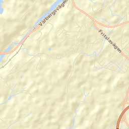 Viskafors Street Map