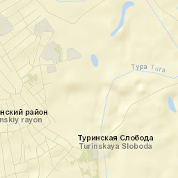Turinskaya Sloboda Street Map