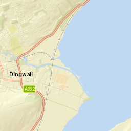 18 Tulloch Square, Dingwall, Highland IV15 9UA, UK Street Map