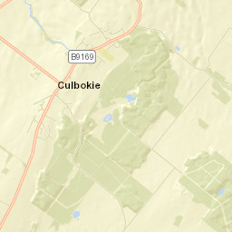 3 Forestry Houses, Culbokie, South Glascairn Street Map