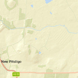 New Pitsligo Street Map