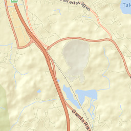 Kållered Street Map