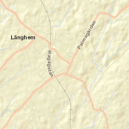Länghem Street Map