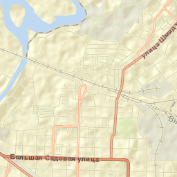 Vyshniy Volochëk Street Map